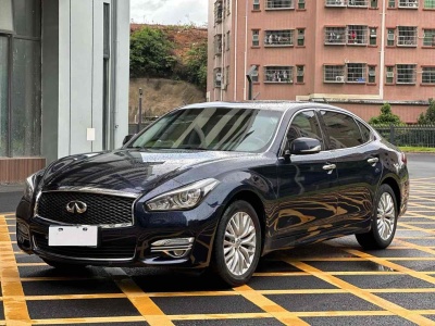 2016年8月 英菲尼迪 Q70(进口) Q70L 2.5L 悦享版图片