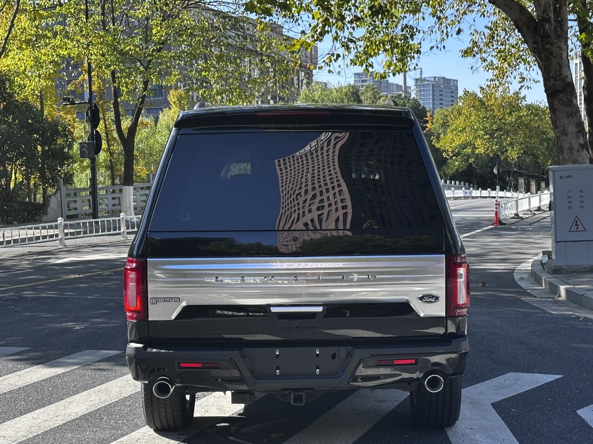 福特 F-150  2019款 3.5T LTD圖片