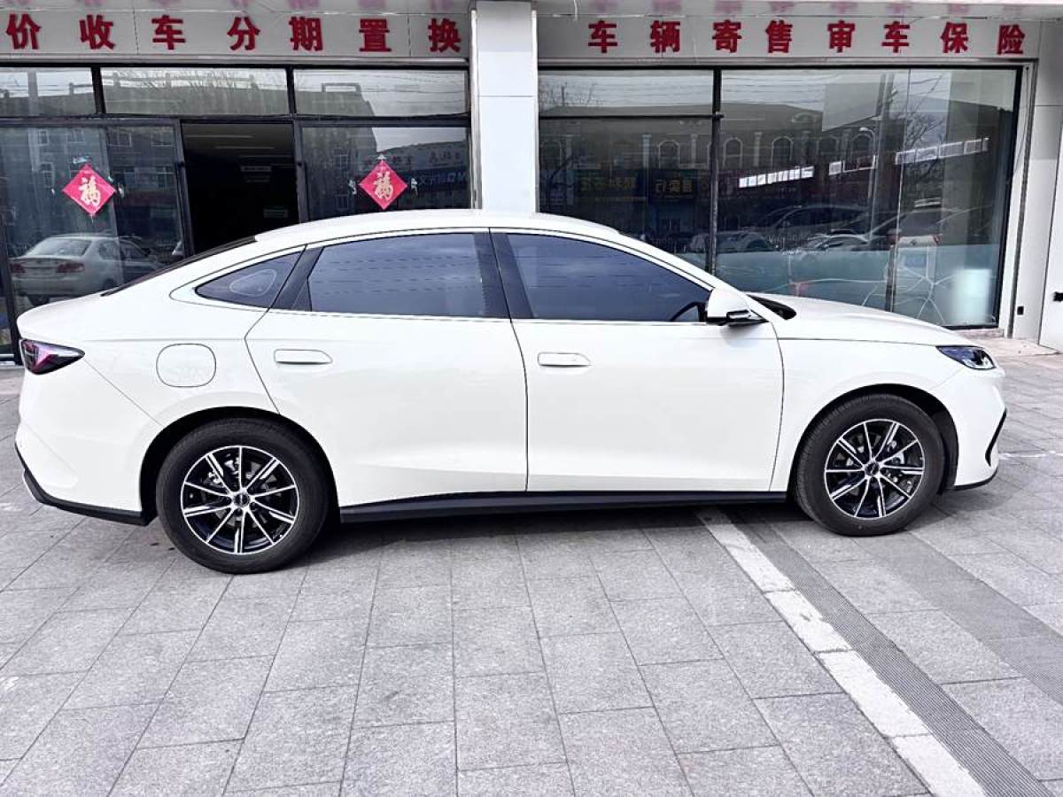 比亞迪 海豹06 DM-i  2024款 DM-i 80KM尊貴型圖片