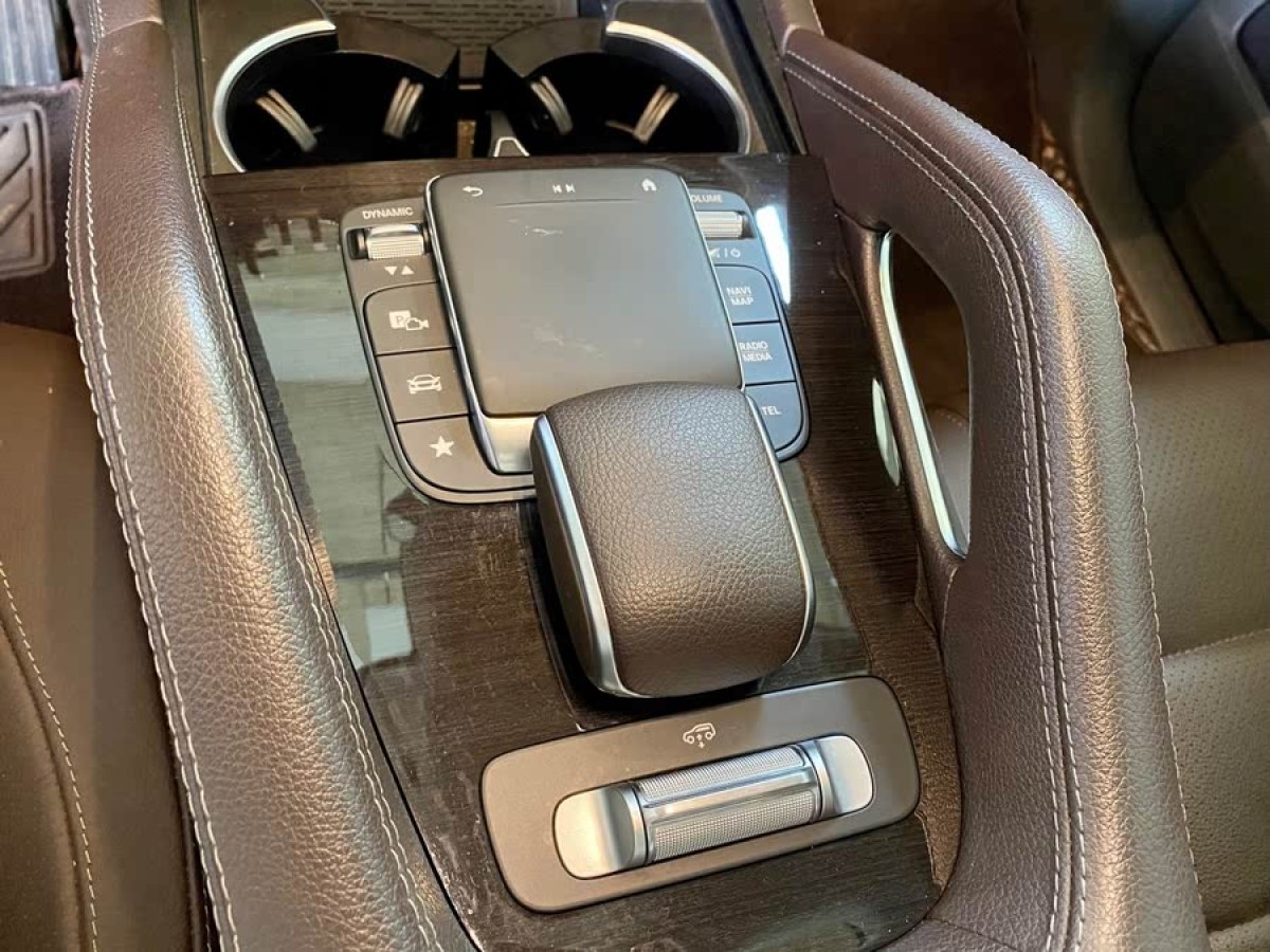 奔馳 奔馳GLE  2020款 改款 GLE 350 4MATIC 時(shí)尚型特別版圖片