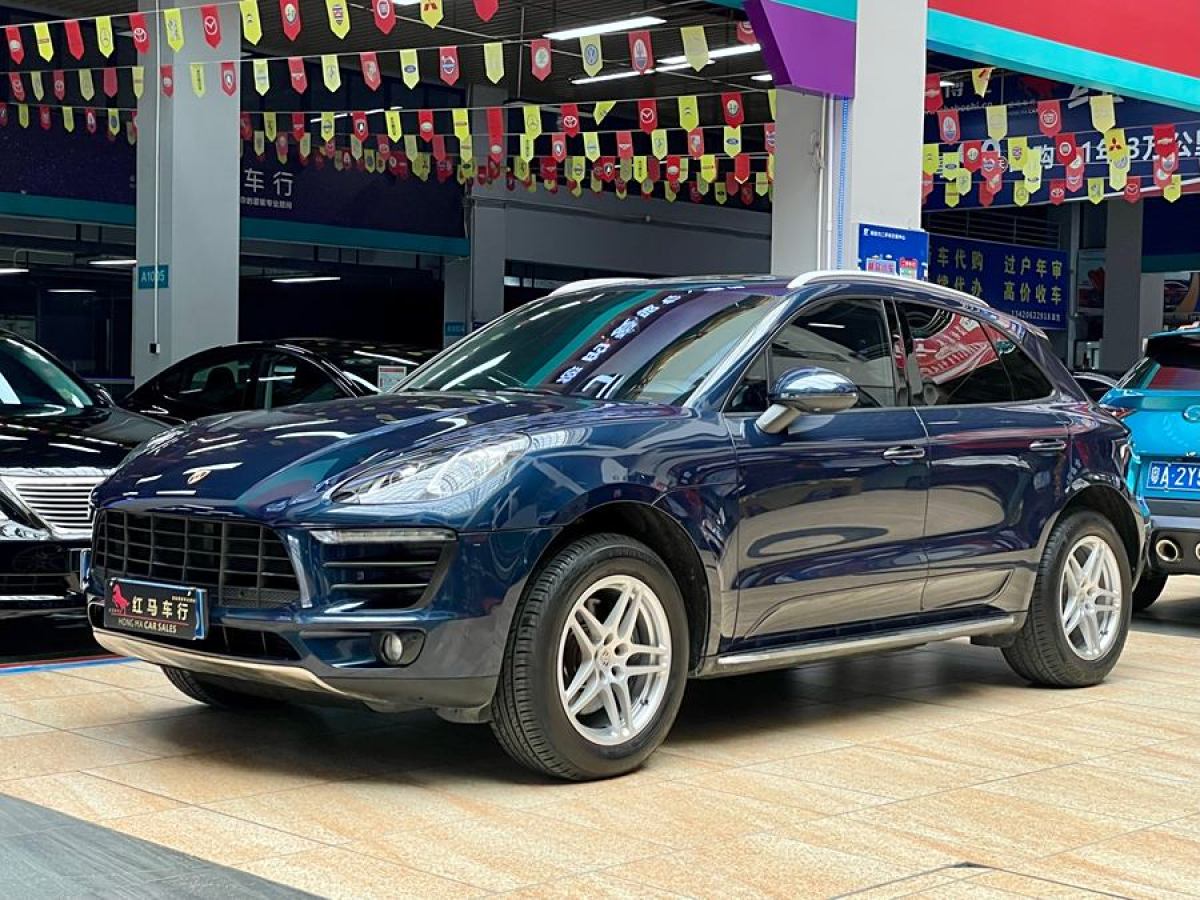 2015年6月保時捷 Macan  2016款 Macan 2.0T