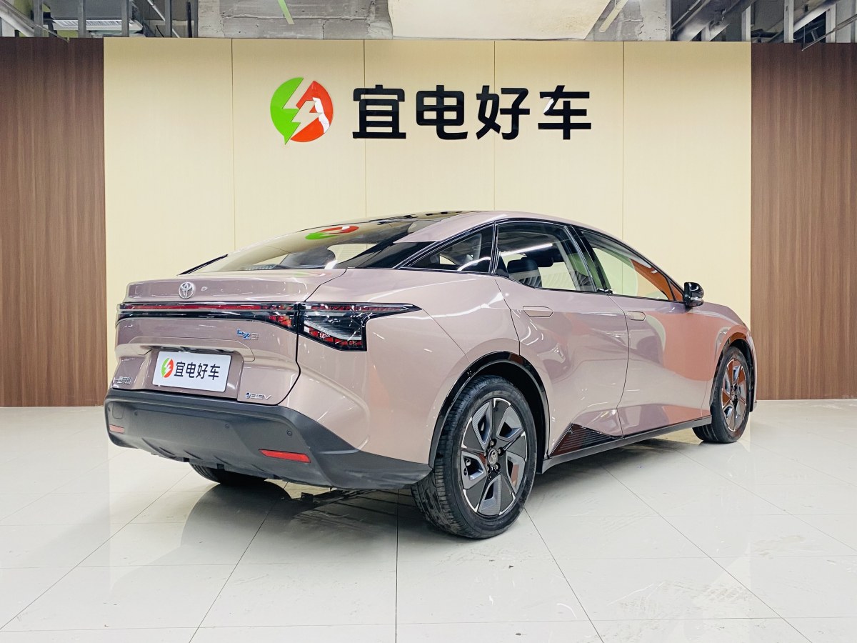 2023年4月豐田 豐田bZ3  2023款 616km 長(zhǎng)續(xù)航Premium
