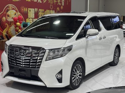 2016年8月 豐田 埃爾法(進口) 3.5L 尊貴版圖片