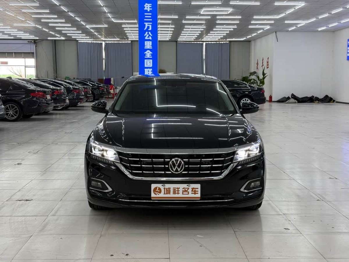 大眾 帕薩特  2020款 改款 380TSI 豪華版 國(guó)VI圖片