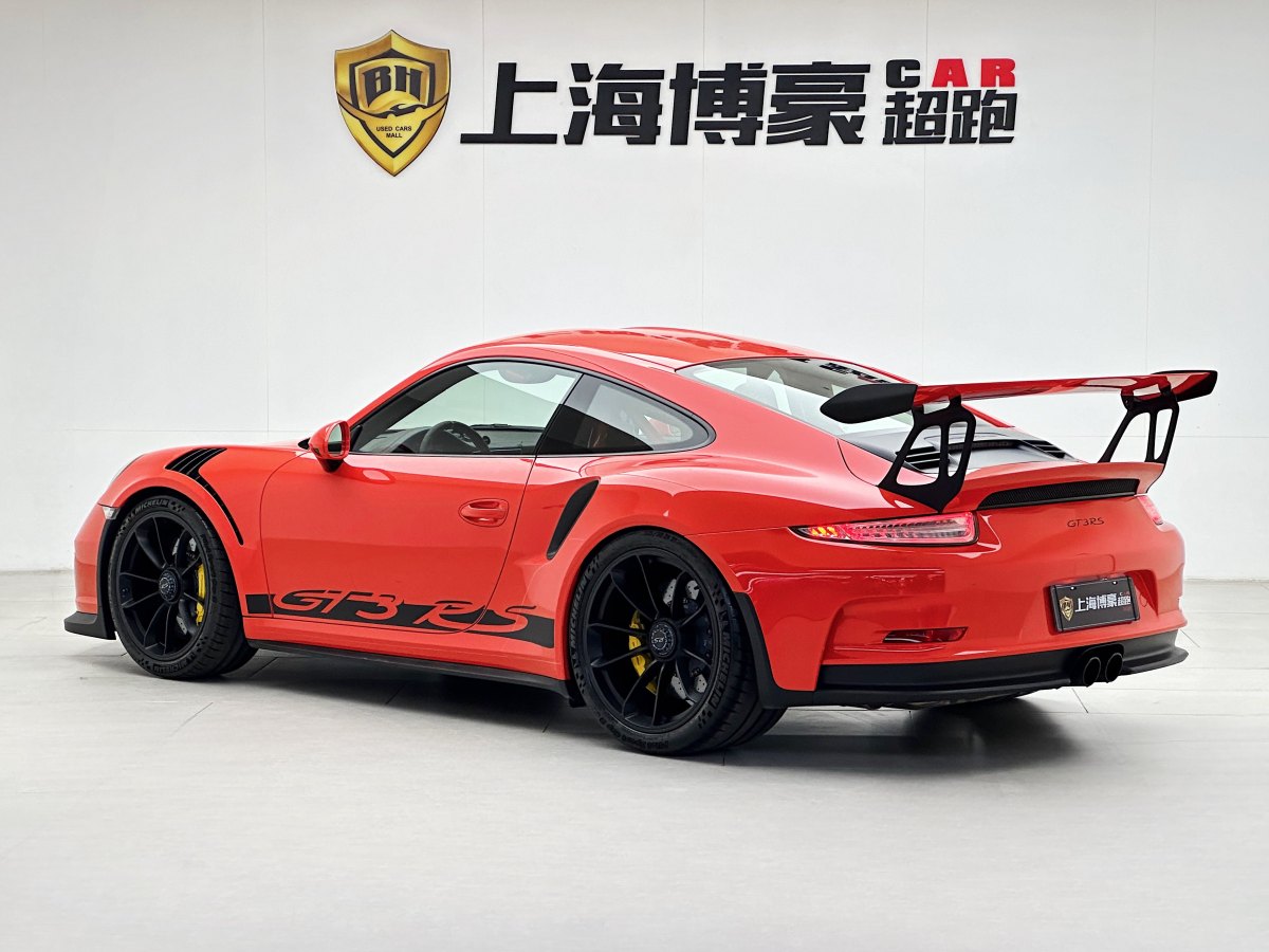 保時捷 911  2015款 GT3 RS圖片