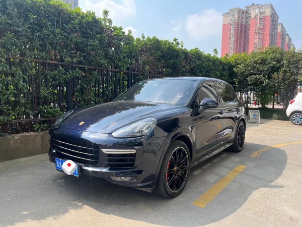 保时捷 Cayenne  2015款 Cayenne GTS 3.6T