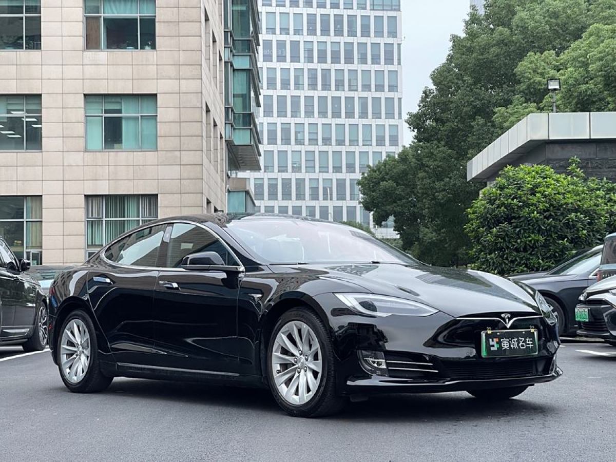 2019年1月特斯拉 Model S  2017款 Model S 75D 標(biāo)準(zhǔn)續(xù)航版