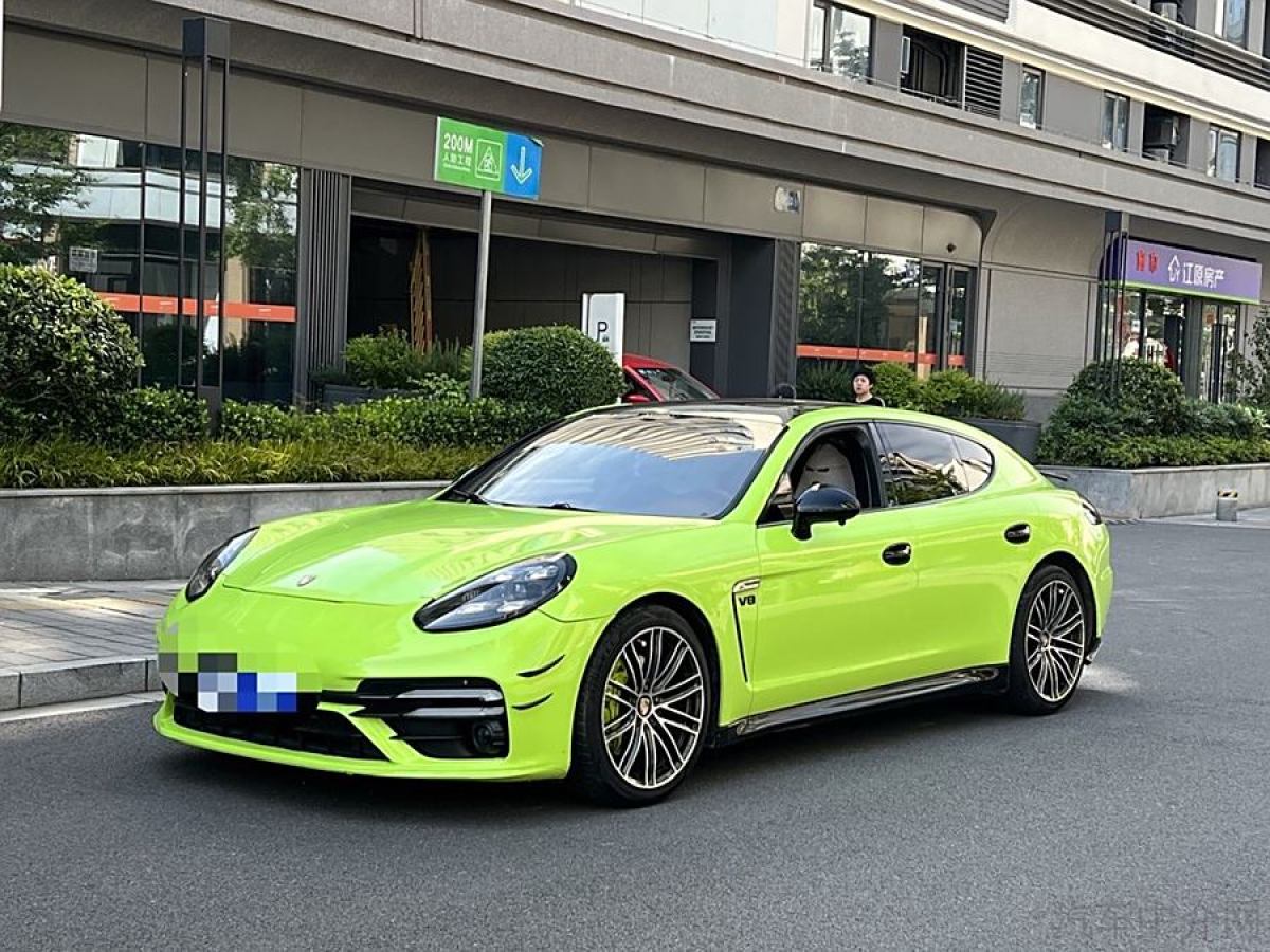 2011年4月保時捷 Panamera  2010款 Panamera 3.6L