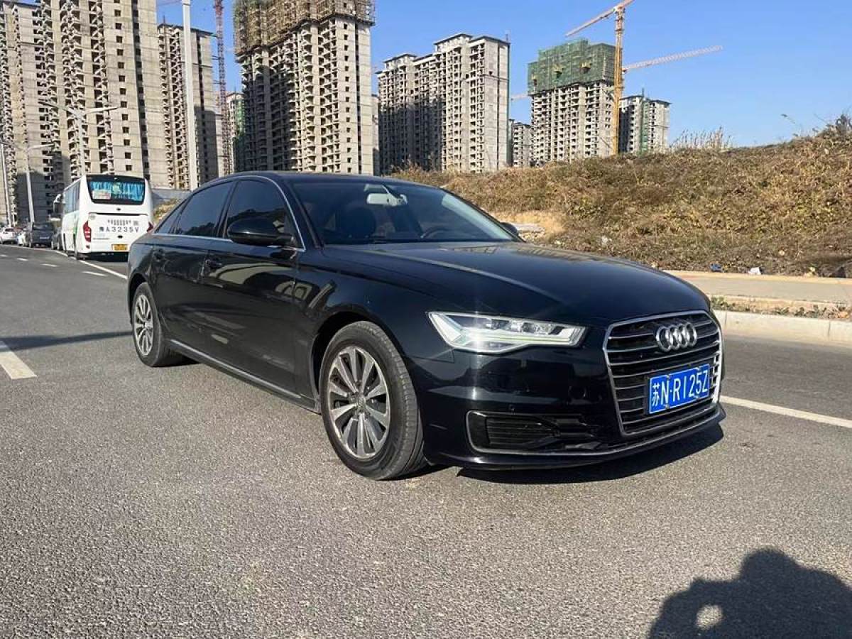 奧迪 奧迪A6L  2017款 30 FSI 舒適型圖片