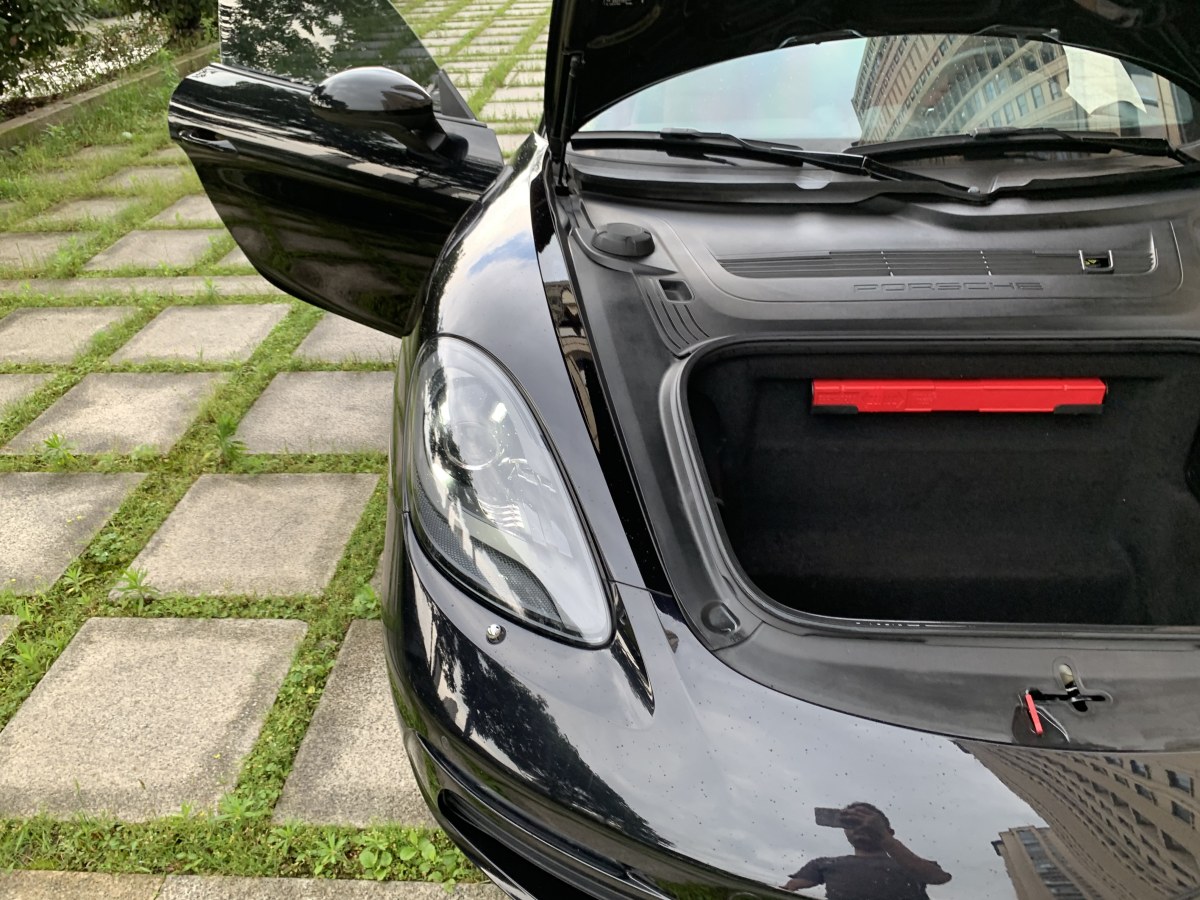 保時捷 718  2020款 Cayman 2.0T圖片