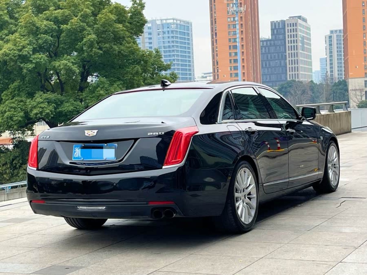 凱迪拉克 CT6  2016款 28T 領先型圖片