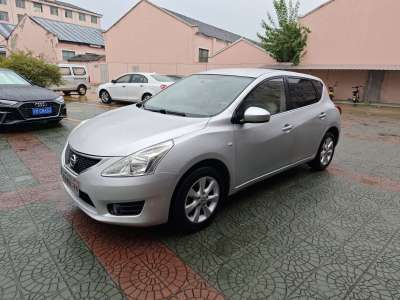 2012年08月 日产 骐达 1.6L CVT舒适型图片