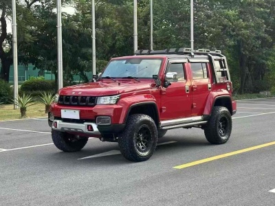 2019年9月 北京 BJ40 2.3T 自動(dòng)四驅(qū)城市獵人版尊享型 國(guó)VI圖片