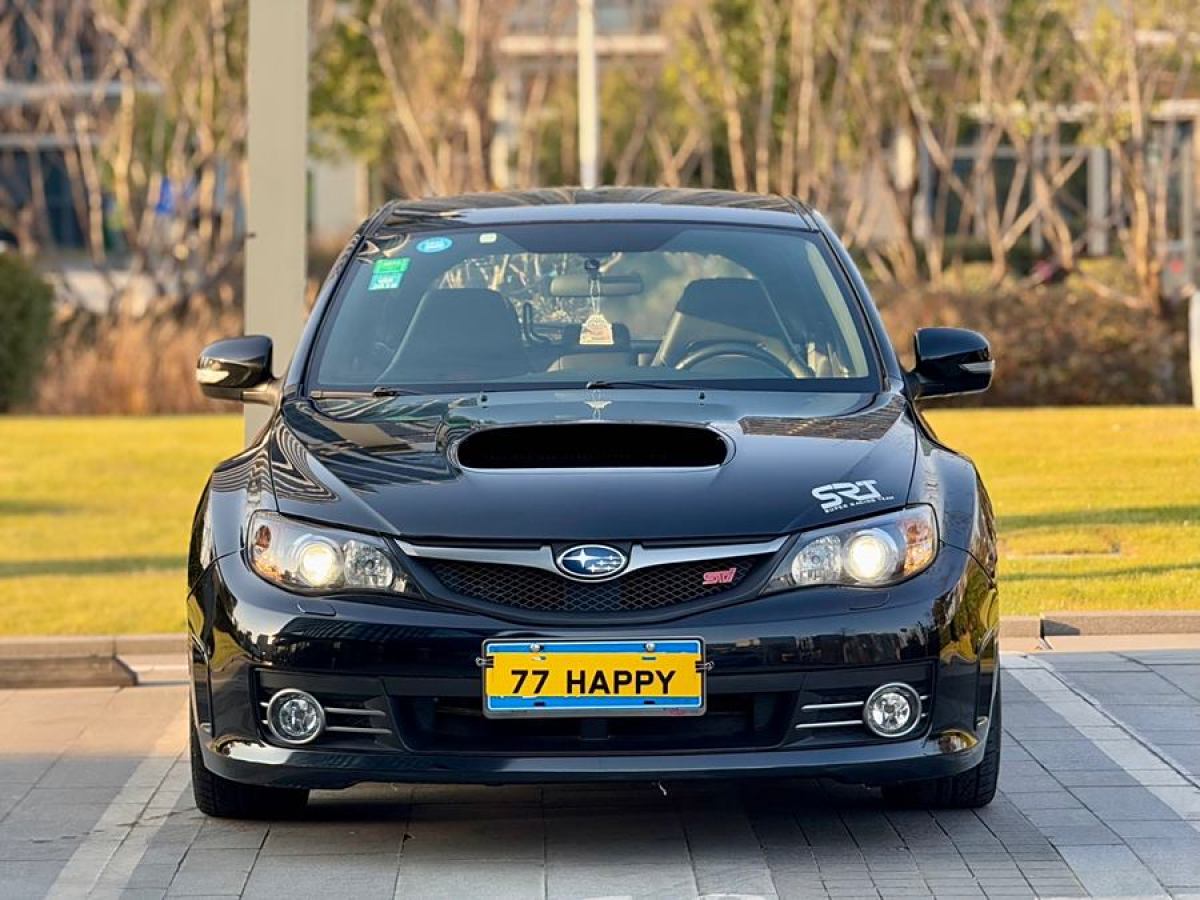 斯巴魯 翼豹  2007款 2.5T WRX STi 強(qiáng)化版圖片