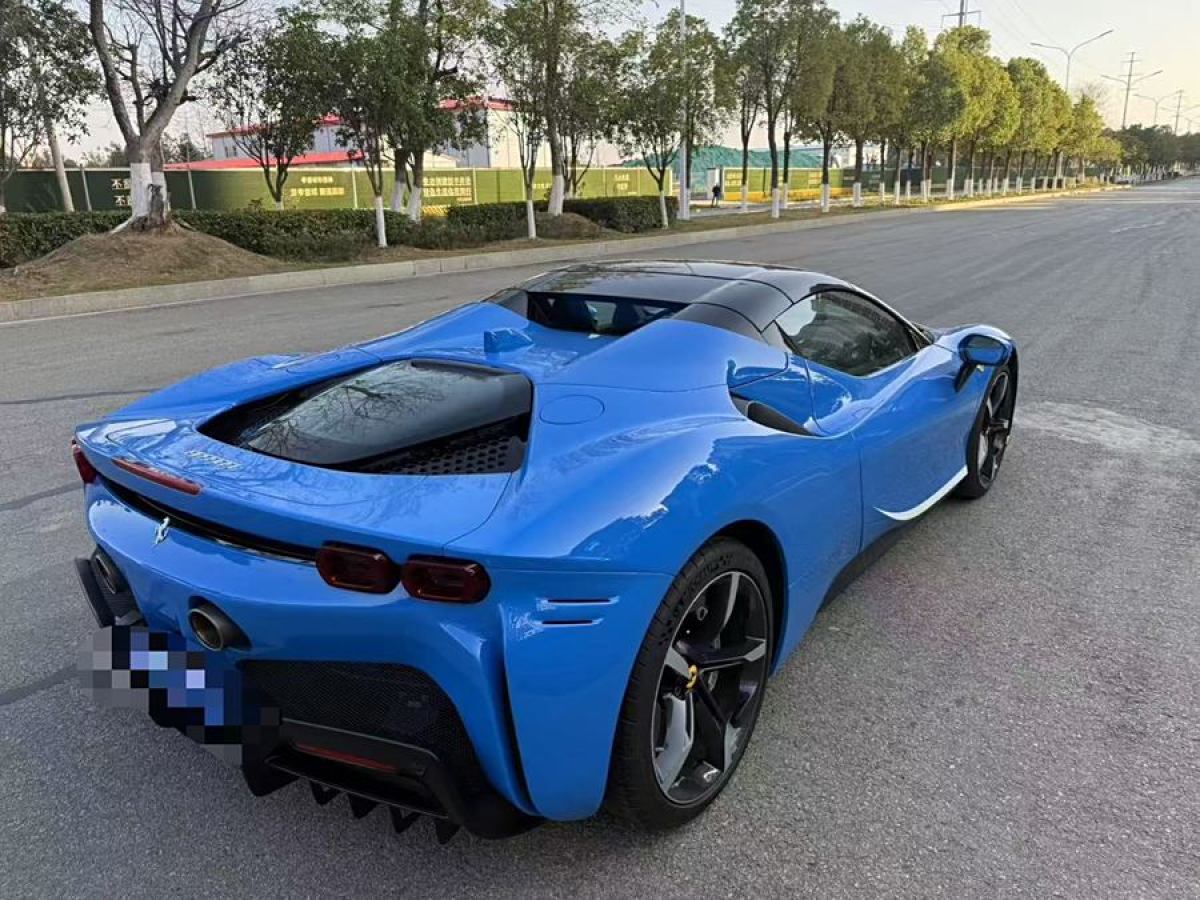 法拉利 SF90 Stradale  2021款 3.9T V8 Spider圖片