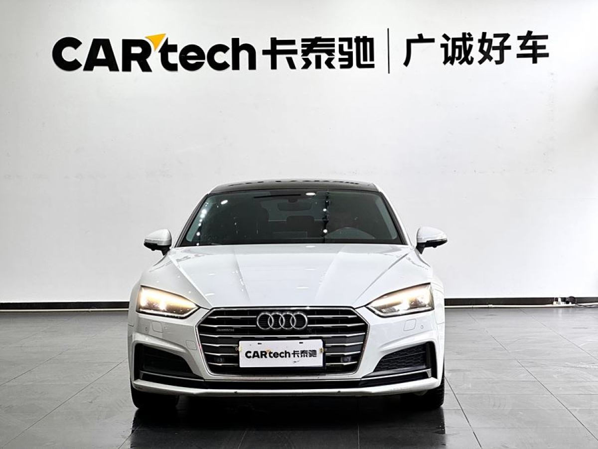 奧迪 奧迪A5  2017款 Sportback 45 TFSI quattro 運(yùn)動(dòng)型圖片