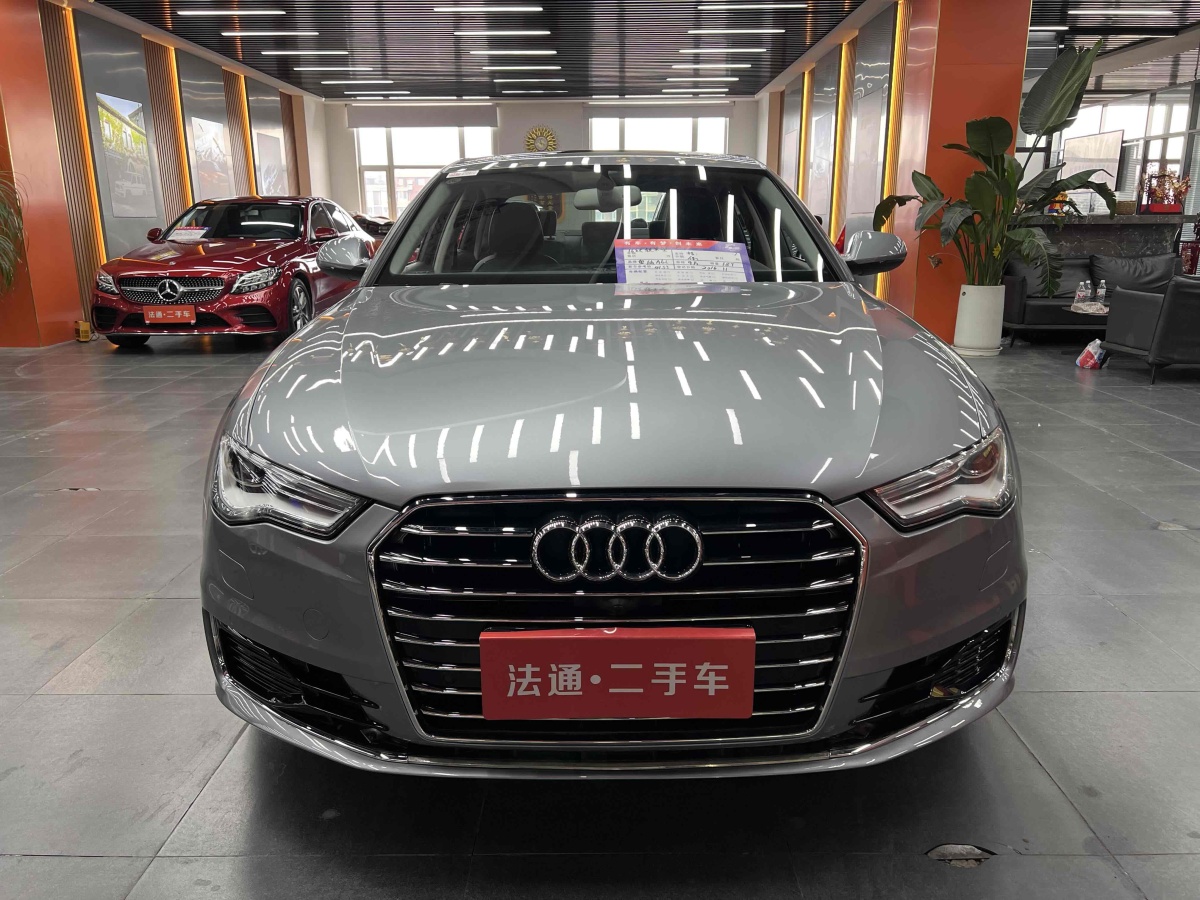 奧迪 奧迪A6L  2016款 TFSI 技術(shù)型圖片