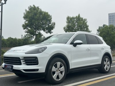 2018年10月 保時(shí)捷 Cayenne Cayenne 3.0T圖片
