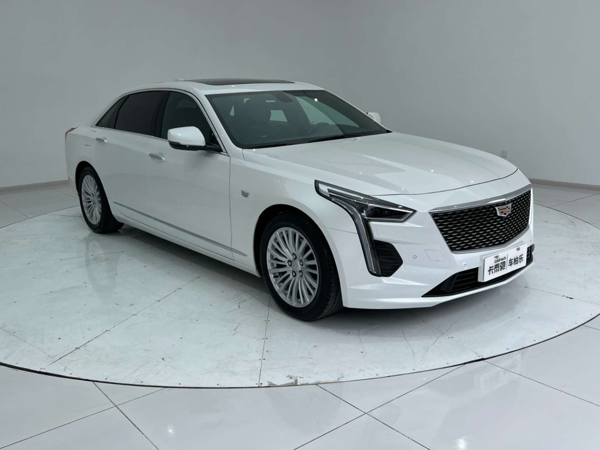 凱迪拉克 CT6  2022款 28T 豪華型圖片