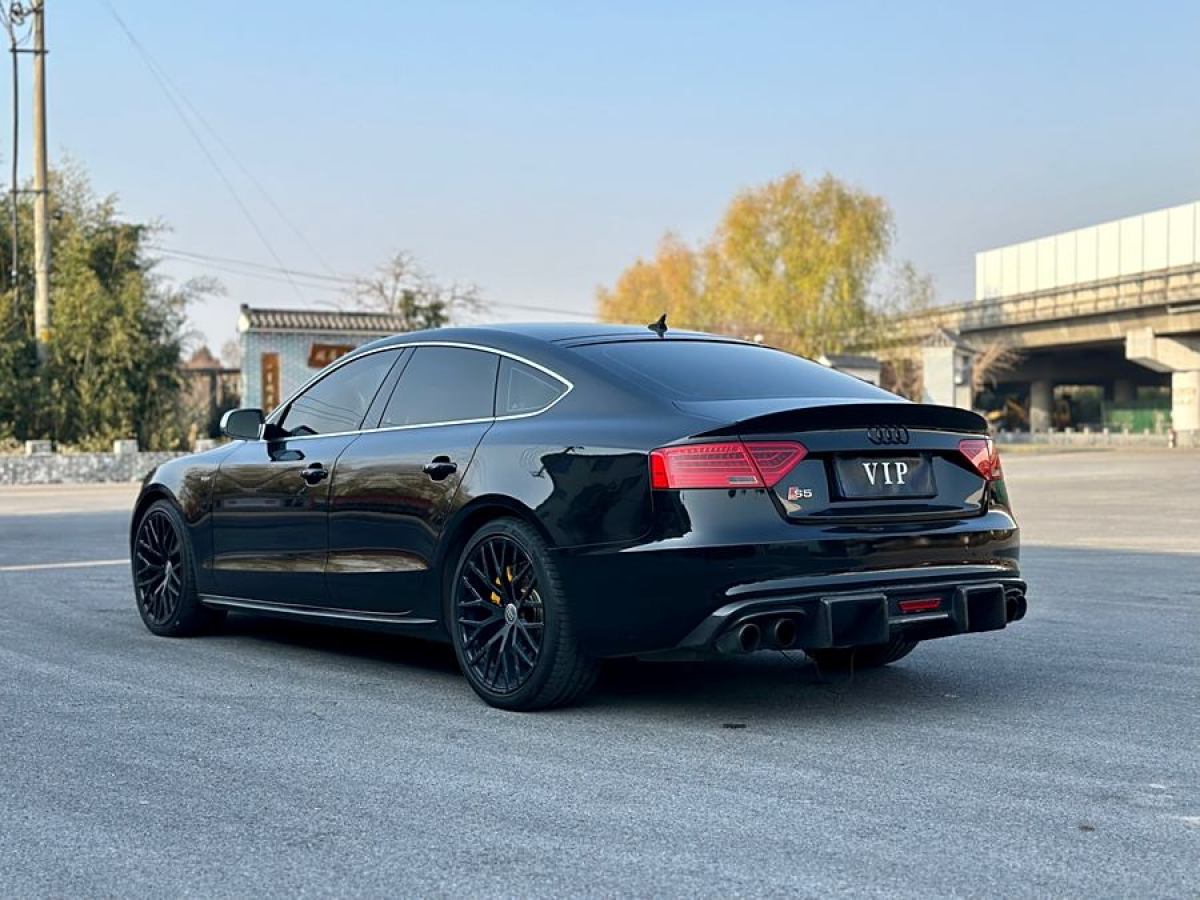 奧迪 奧迪S5  2016款 S5 3.0T Sportback圖片