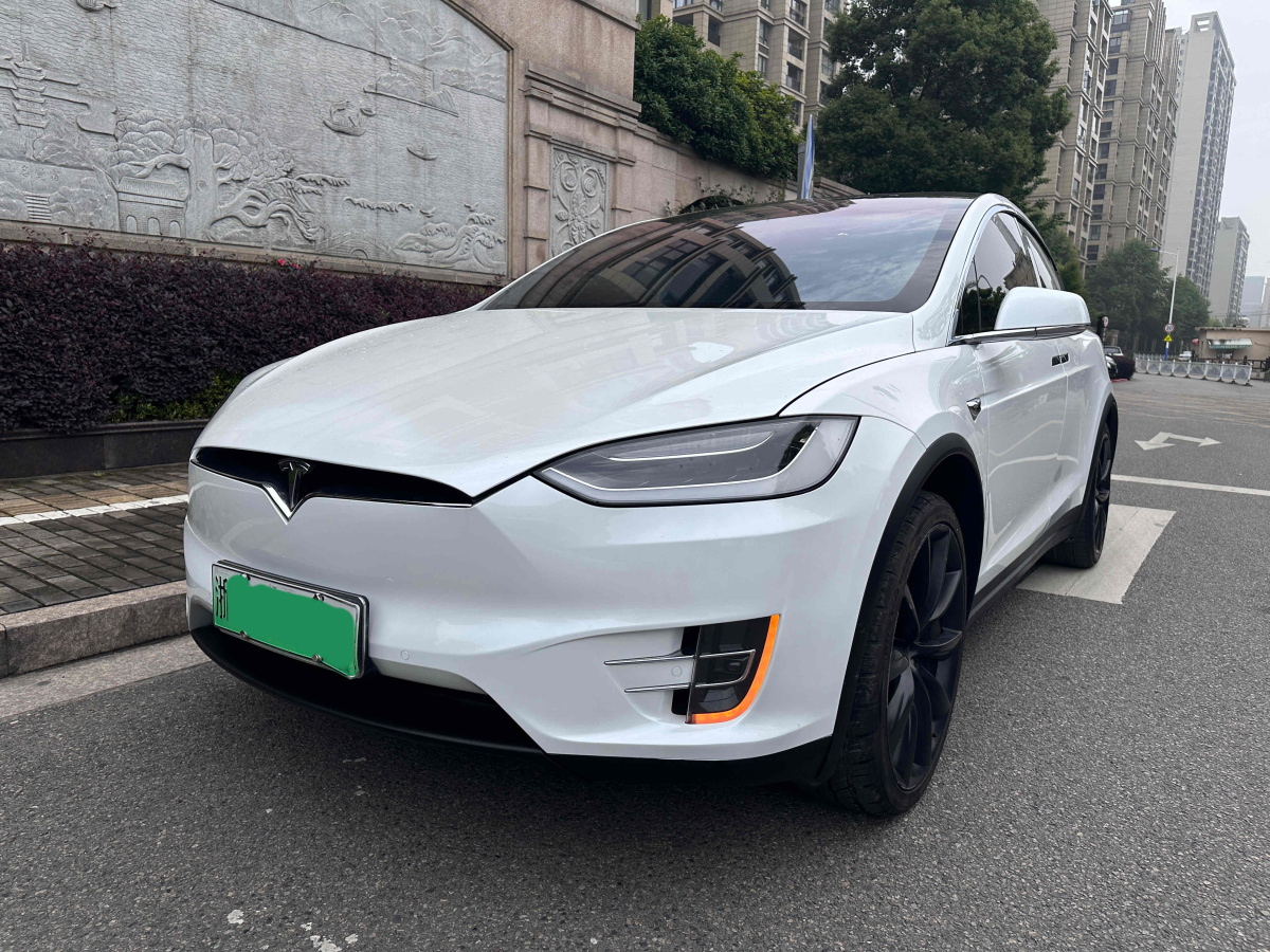 2017年7月特斯拉 Model X  2016款 Model X 75D