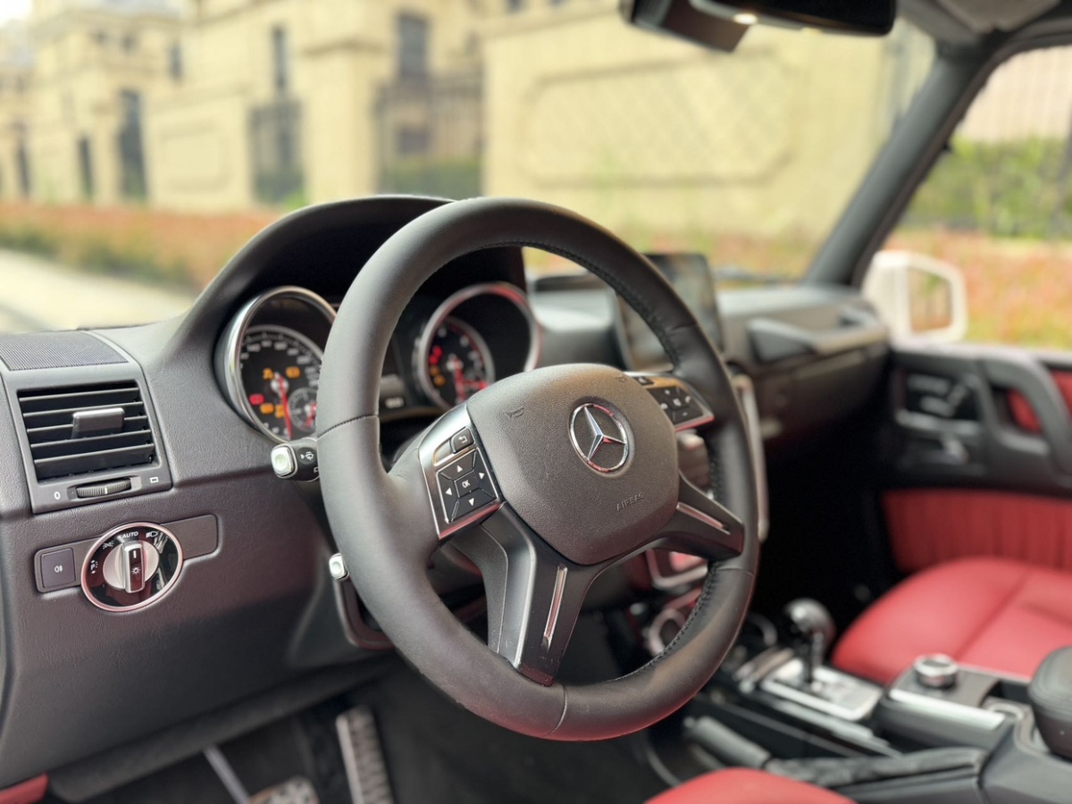 奔驰 奔驰G级  2017款 G 350 d图片