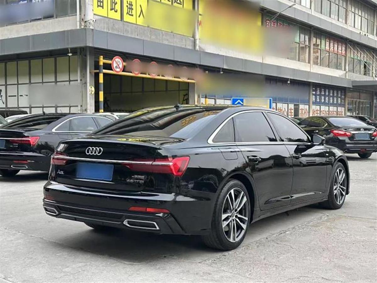 奧迪 奧迪A6L  2021款 40 TFSI 豪華動感型圖片