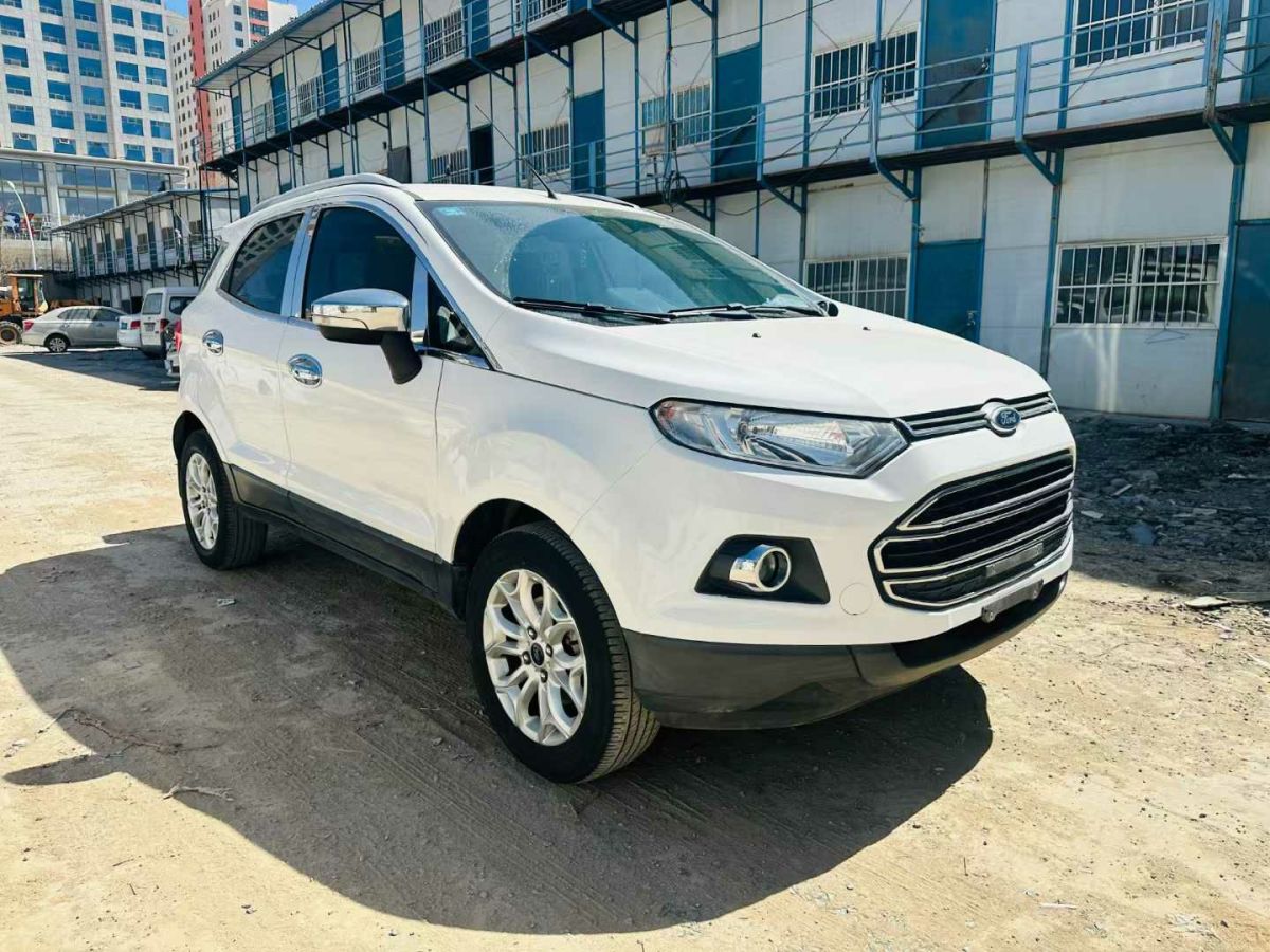 福特 翼虎  2015款 1.5L GTDi 兩驅(qū)舒適型圖片