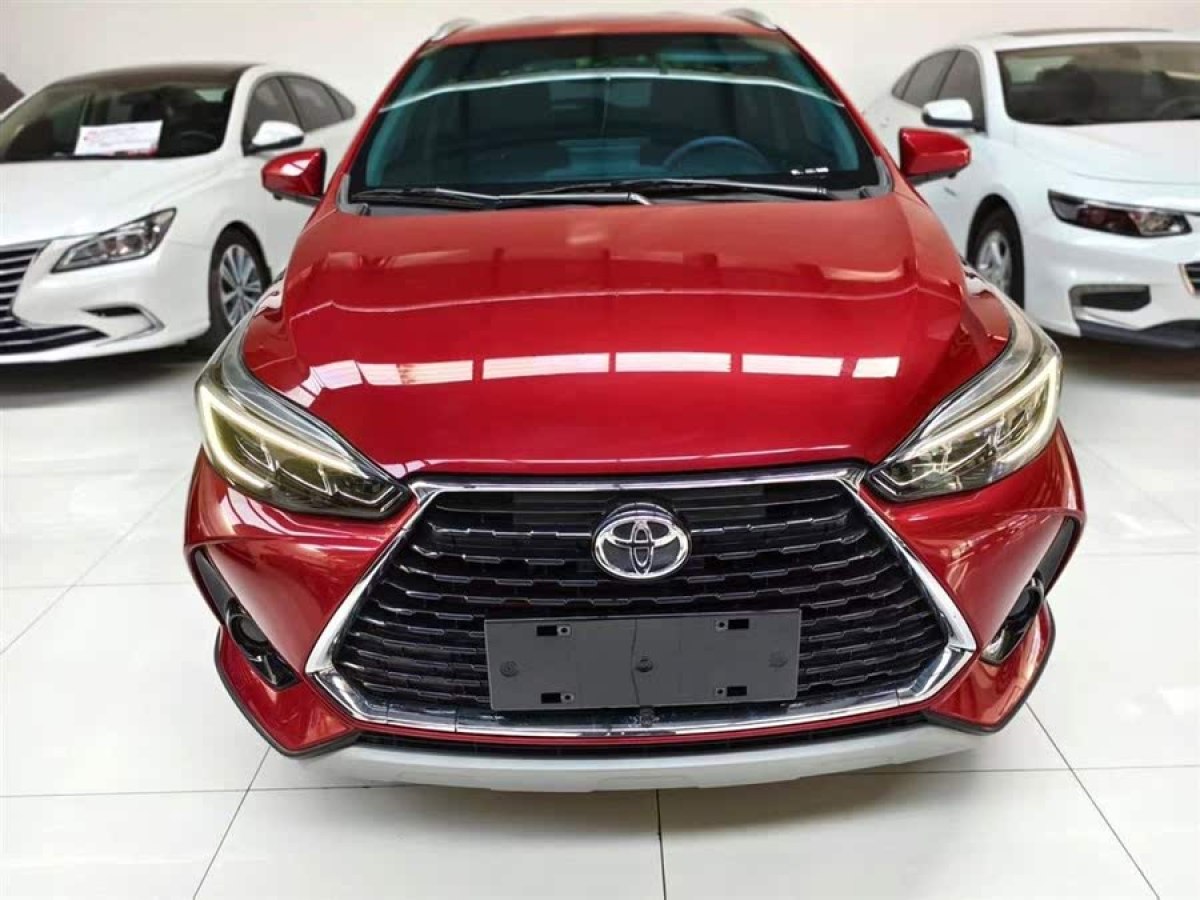 豐田 YARiS L 致炫  2020款 致炫X 1.5L CVT領(lǐng)先版圖片
