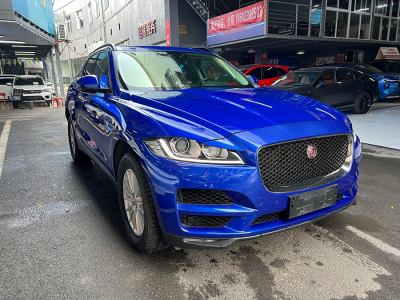 2018年6月 捷豹 F-PACE 改款 2.0T 四驅(qū)R-Sport運動版圖片