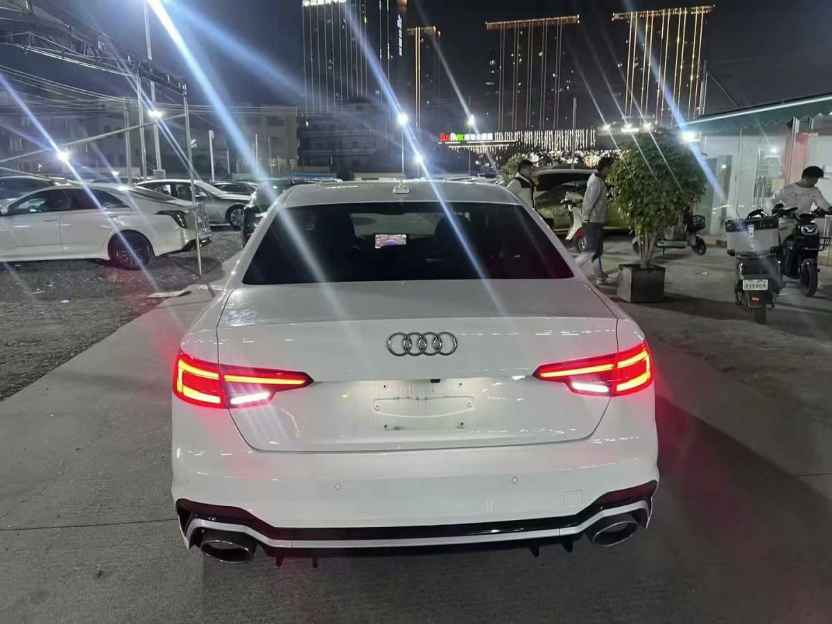 奧迪 奧迪A4L  2019款 35 TFSI 進(jìn)取型 國(guó)V圖片