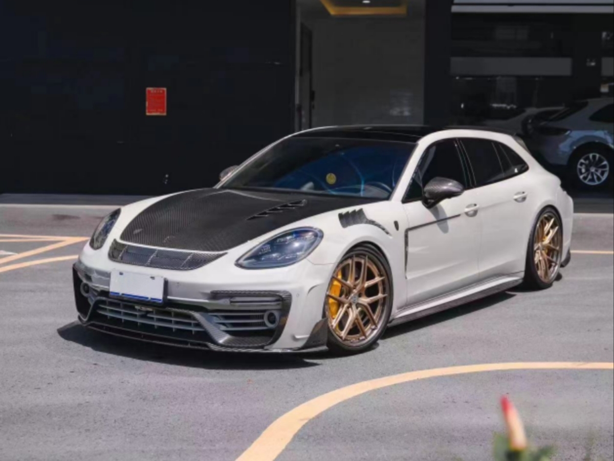 2023年1月保時(shí)捷 Panamera  2022款 Panamera 4S Sport Turismo 2.9T