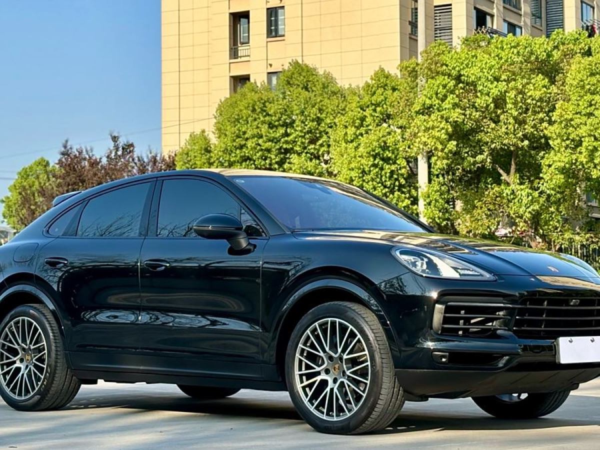 2022年11月保時捷 Cayenne  2023款 Cayenne Coupé 3.0T 鉑金版