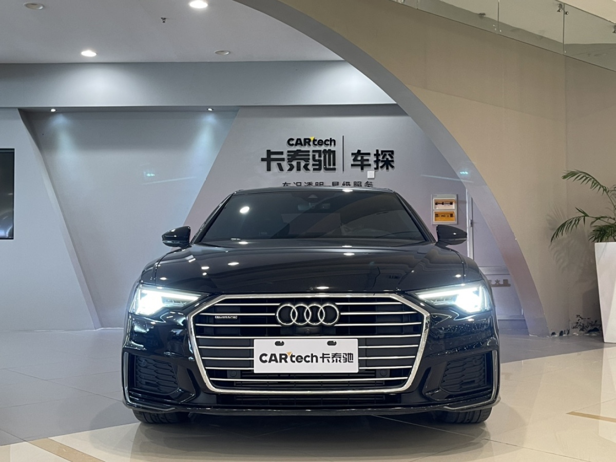 奧迪 奧迪A6L  2021款 45 TFSI quattro 臻選動感型圖片