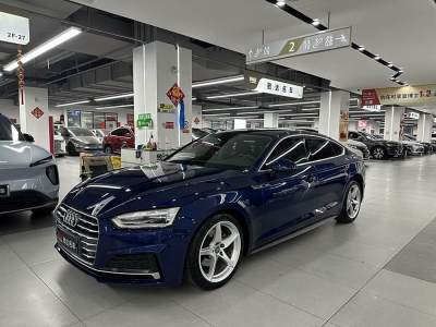 2018年2月 奧迪 奧迪A5(進口) Sportback 40 TFSI 時尚型圖片