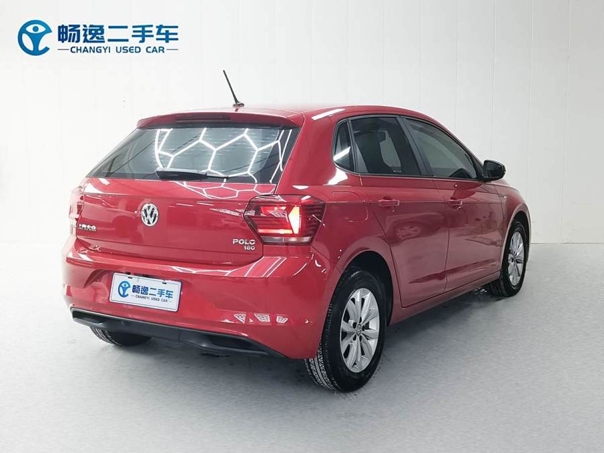 大眾 Polo  2019款  Plus 1.5L 自動炫彩科技版圖片