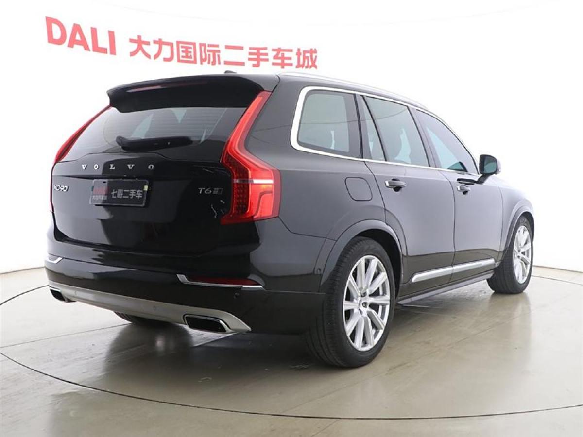 沃爾沃 XC90  2019款  T6 智逸版 7座 國VI圖片