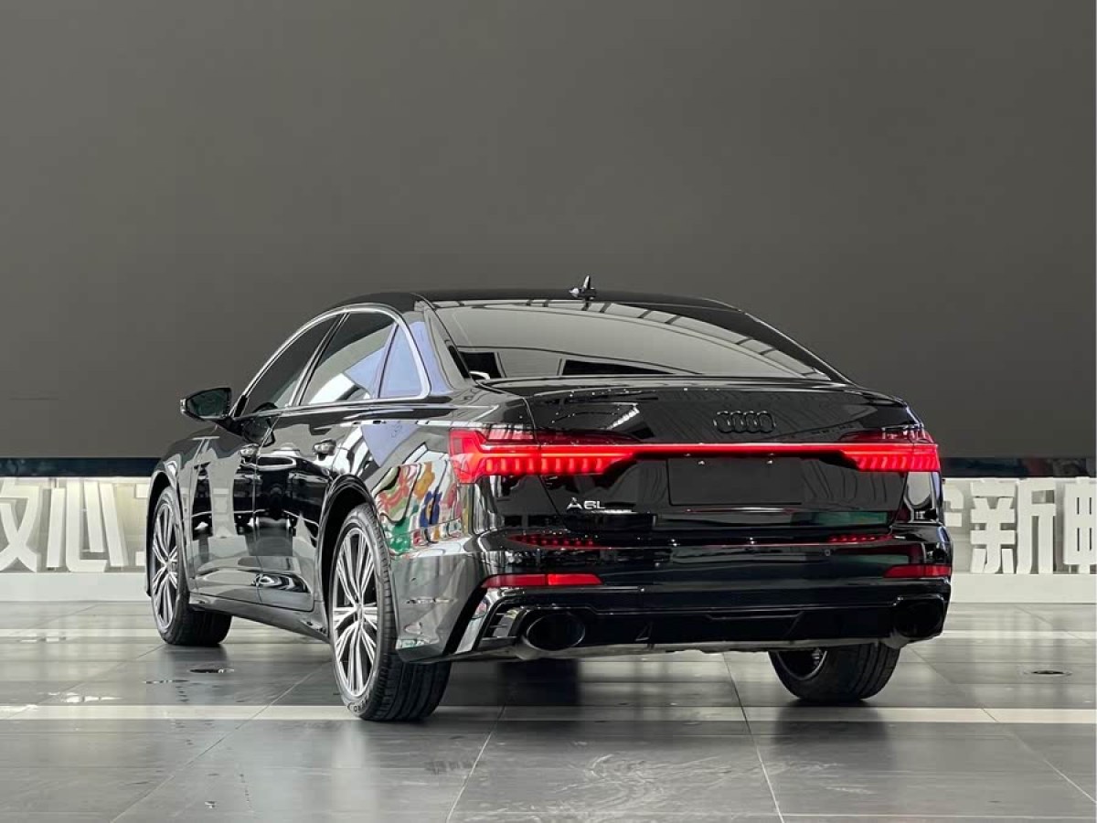 奧迪 奧迪A6L  2023款 改款 45 TFSI 臻選動感型圖片