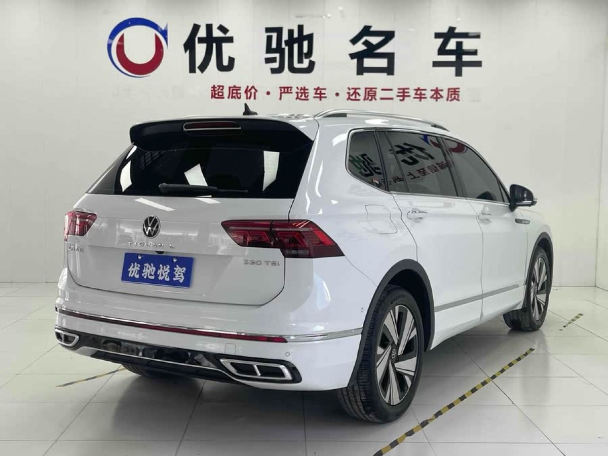 大眾 途觀L  2023款 改款 330TSI 自動(dòng)兩驅(qū)R-Line越享版圖片