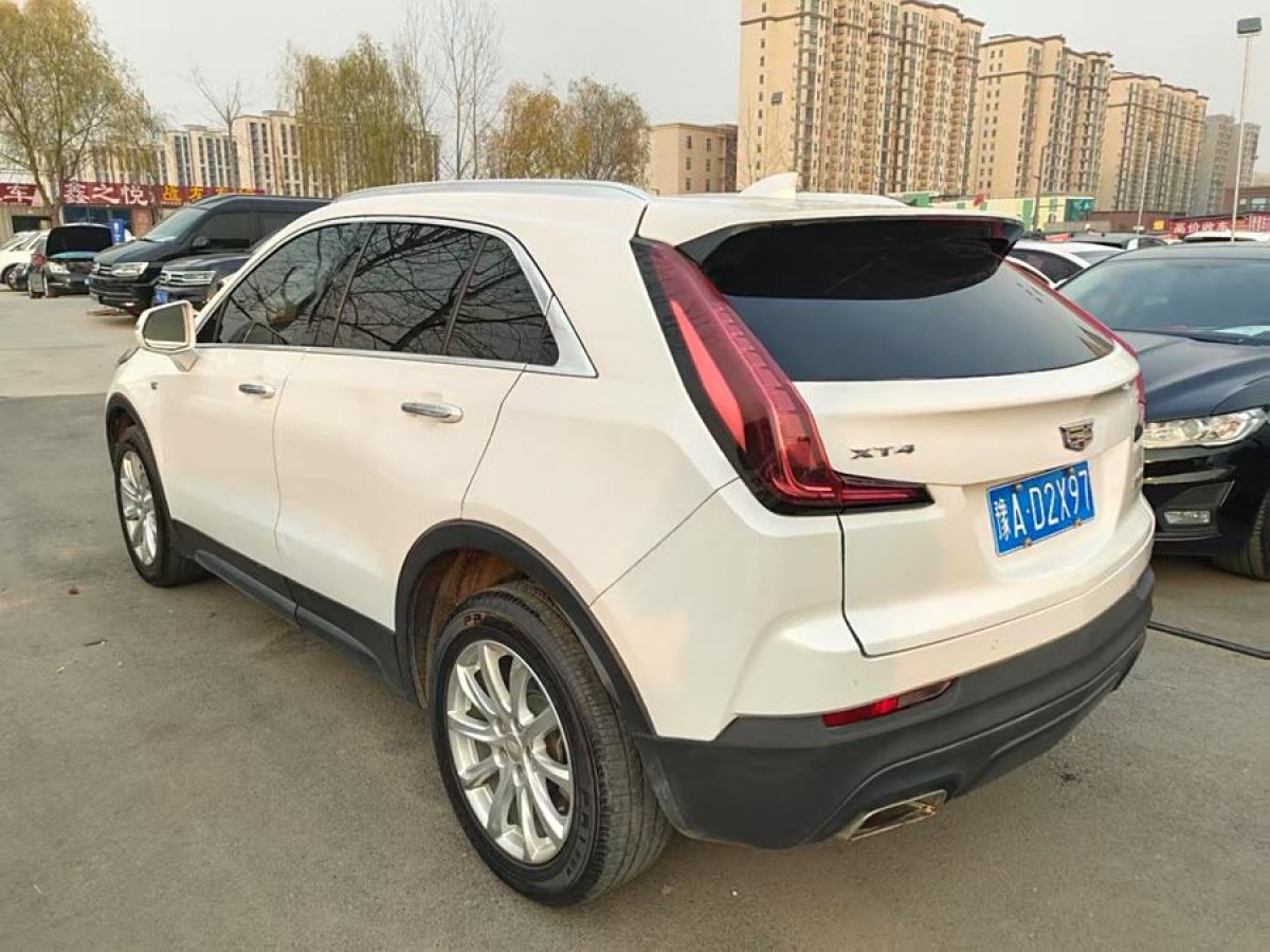 凱迪拉克 XT4  2018款 28T 兩驅(qū)技術(shù)型圖片