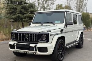 奔馳G級(jí)AMG 奔馳  改款 AMG G 63