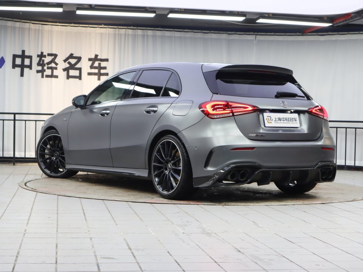 2021年4月奔馳 奔馳A級AMG  2020款 改款 AMG A 35 4MATIC