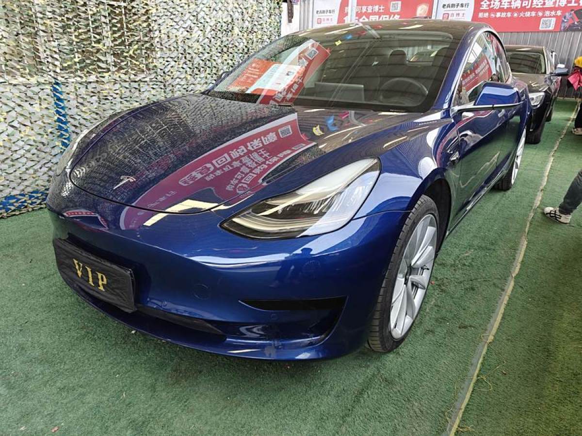 2020年3月特斯拉 Model 3  2019款 標準續(xù)航后驅升級版