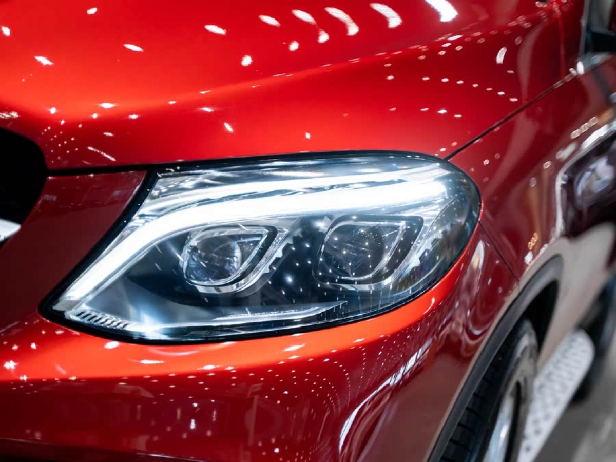 奔馳 奔馳GLE轎跑  2018款 GLE 320 4MATIC 轎跑SUV圖片