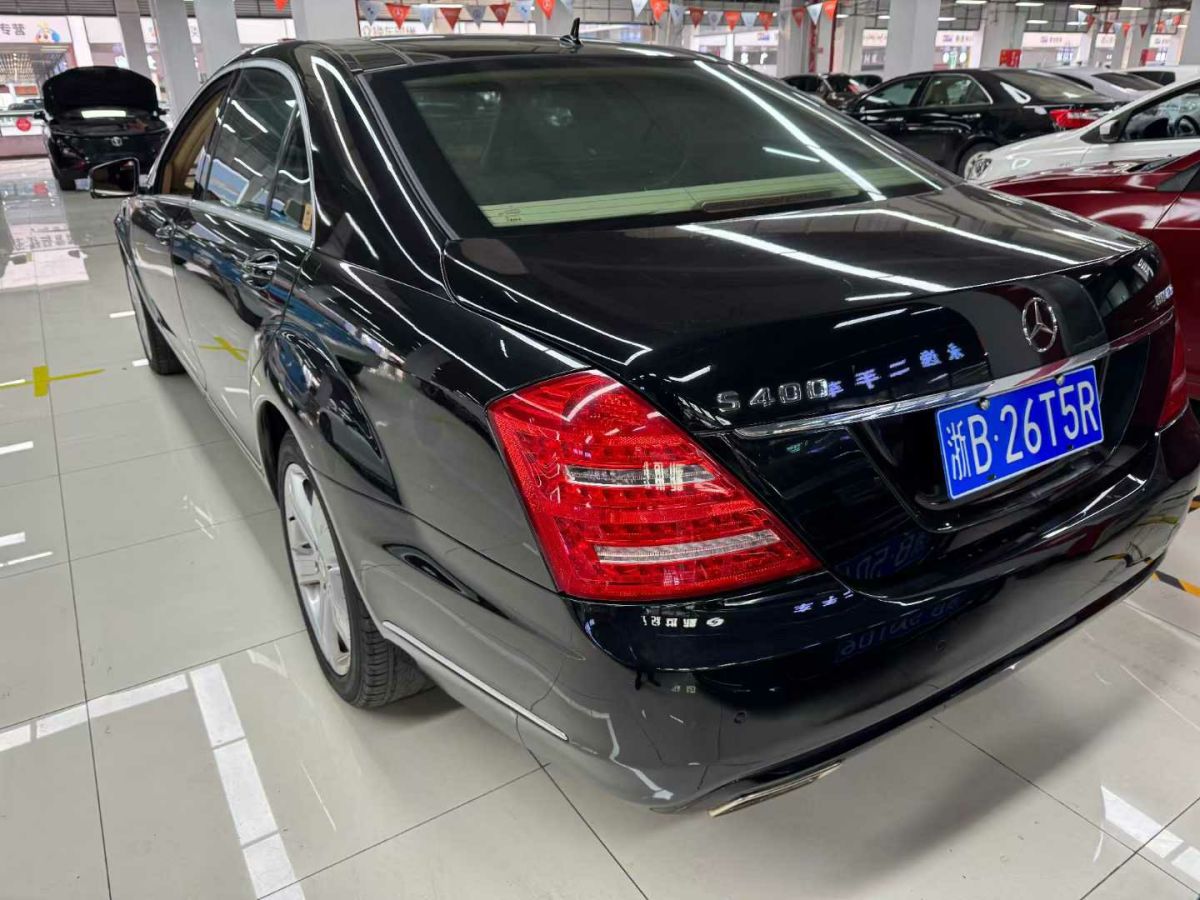 奔馳 奔馳S級  2010款 S 500 L圖片