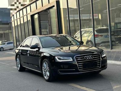 2017年1月 奧迪 奧迪A8(進(jìn)口) A8L 45 TFSI quattro舒適型圖片