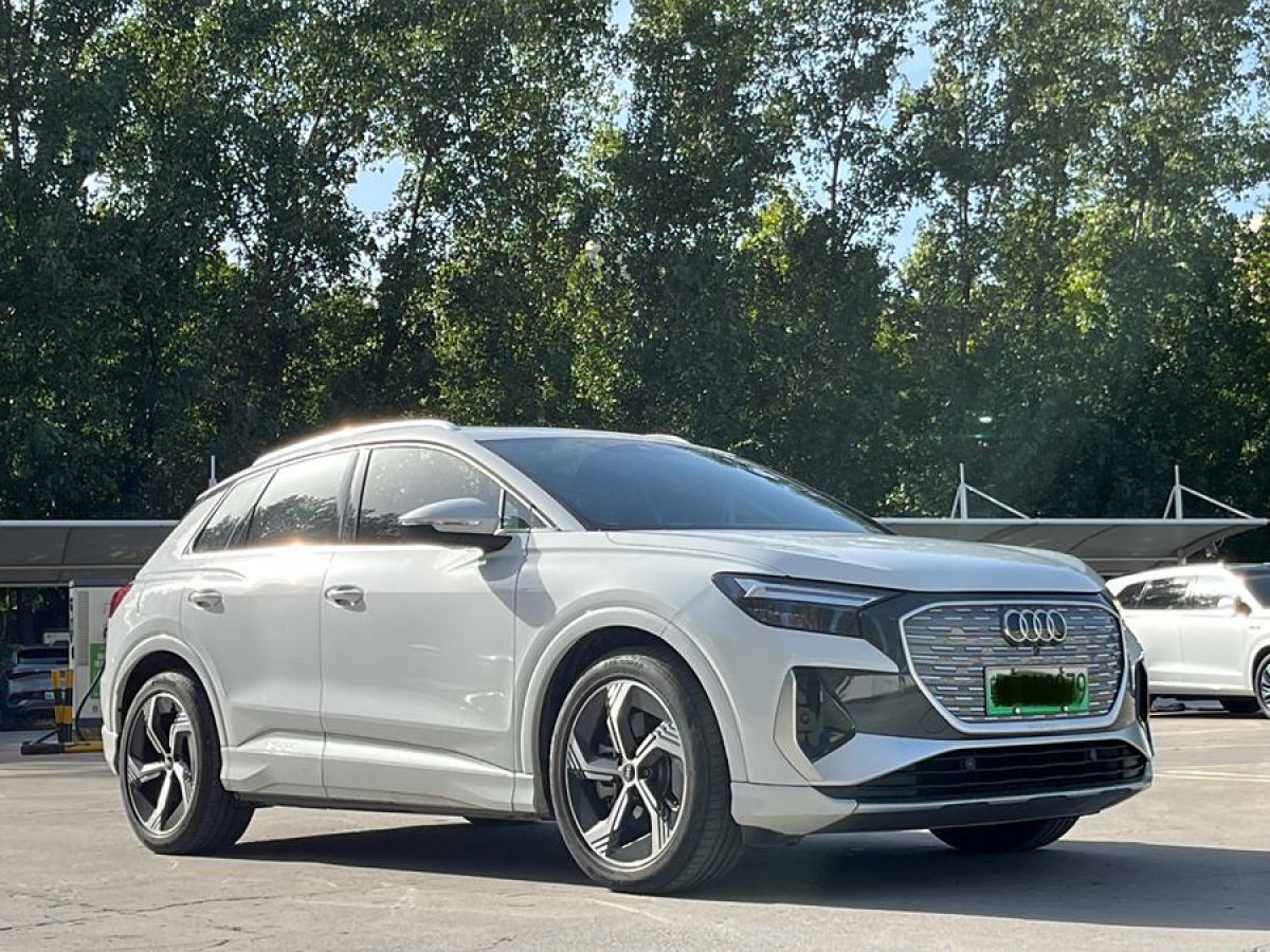 2023年4月奧迪 奧迪Q4 e-tron  2023款 50 e-tron quattro 創(chuàng)境版