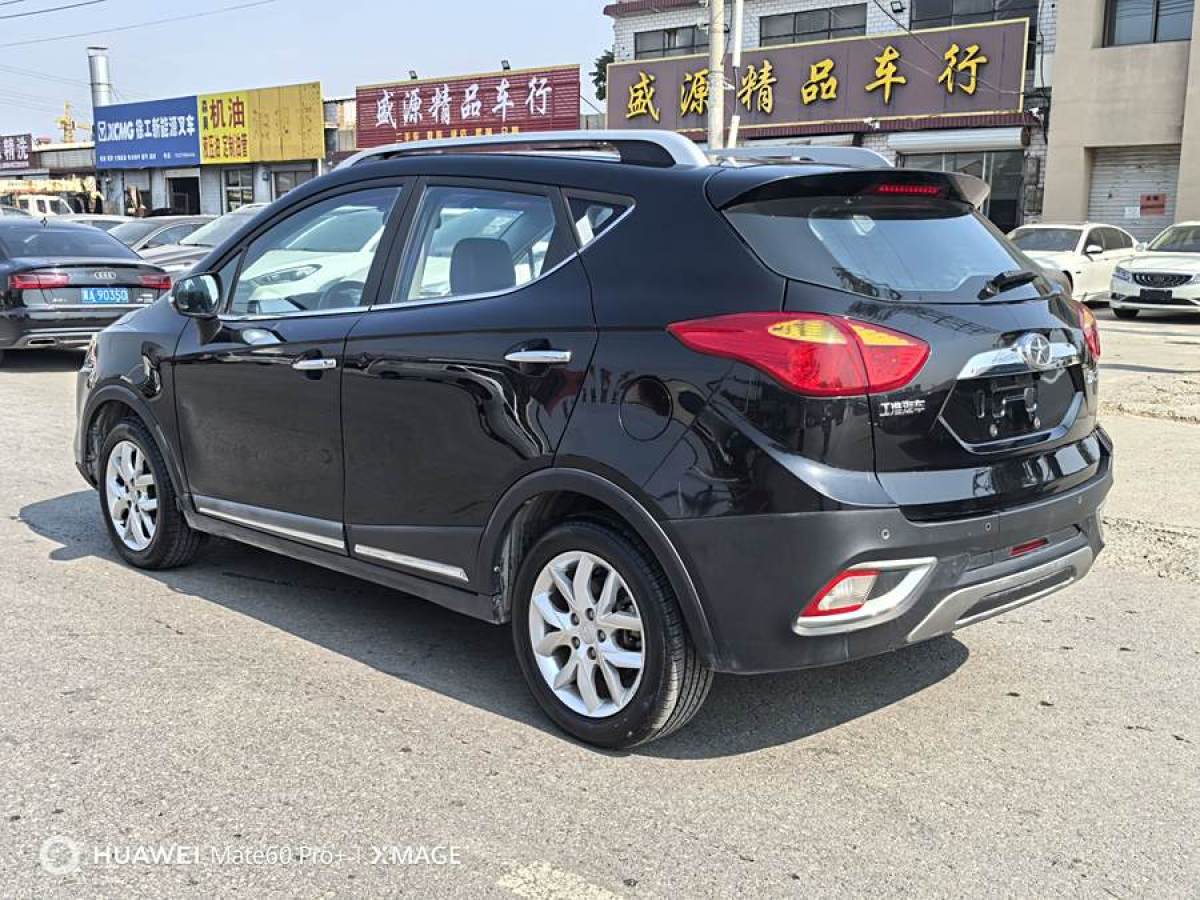 江淮 瑞風(fēng)S3  2014款 1.5L CVT豪華智能型圖片