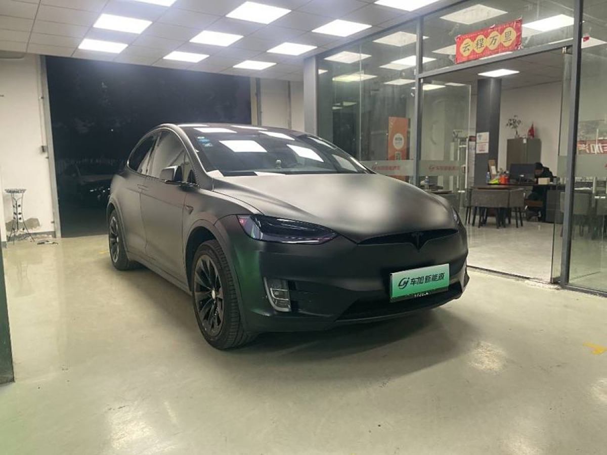 特斯拉 Model X  2019款 長(zhǎng)續(xù)航版圖片