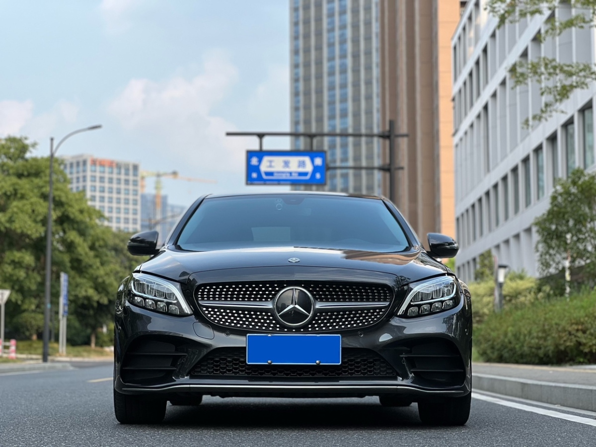 奔驰 奔驰C级  2021款 C 260 L 运动版图片